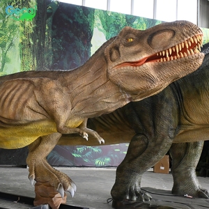 Modèle mécanique de grand dinosaure simulé GeCai Zone scénique extérieure Parc à thème Affichage électrique - Product Image 2