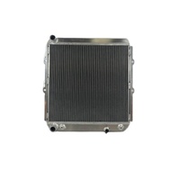 LAW-AUTO Nouveau Radiateur Extrême Robuste 100% Alliage d'Aluminium Noyau 62mm pour Land Cruiser LJ70/LJ71/LJ73/LJ77/LJ78/LJ2 LTE 2.4D