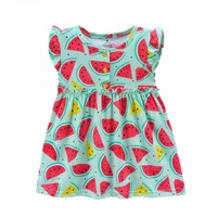 Robe mignonne sans manches pour nouveau-né, design Floral, décontractée, pour bébé fille de 12 à 24 mois
