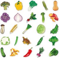 Étiquettes autocollantes pour fruits et légumes, résistantes à l'eau, adhésives et colorées, pour l'emballage des aliments frais et congelés