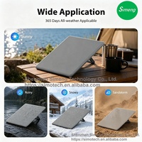 Étui de protection en silicone HOT Starlink V5, conception anti-interférence, résistant au soleil, anti-rayures, support mural extérieur pour satellite, logo OEM