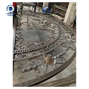 Puerta <span class=keywords><strong>de</strong></span> Garaje <span class=keywords><strong>de</strong></span> <span class=keywords><strong>Hierro</strong></span> Forjado <span class=keywords><strong>de</strong></span> Fábrica Foshan, Puertas Corredizas <span class=keywords><strong>de</strong></span> <span class=keywords><strong>Hierro</strong></span> Forjado Prima Housing - Product Image 3