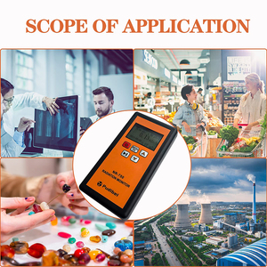 เครื่องตรวจจับรังสีนิวเคลียร์แบบมือถือ NR-750 พร้อมหน้าจอ LCD สำหรับการทดสอบรังสีในครัวเรือน ตรวจจับรังสีเอกซ์ - Product Image 6