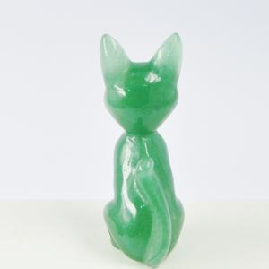 Fonte fabbrica abissino simpatica scultura animale intagliata accessori per il commercio estero ornamento artigianale gatto egiziano - Product Image 4