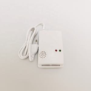 Détecteur <span class=keywords><strong>de</strong></span> <span class=keywords><strong>gaz</strong></span> GPL résidentiel <span class=keywords><strong>de</strong></span> Fugas <span class=keywords><strong>de</strong></span> Gas GLP Détecteur <span class=keywords><strong>de</strong></span> fuite <span class=keywords><strong>de</strong></span> <span class=keywords><strong>gaz</strong></span> GPL naturel avec vanne d'arrêt - Product Image 2