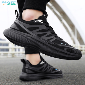 Shemore Unisex coppia primavera nuove <span class=keywords><strong>scarpe</strong></span> da corsa Casual in TPU in Mesh Non puzzolente leggere comode - Product Image 2