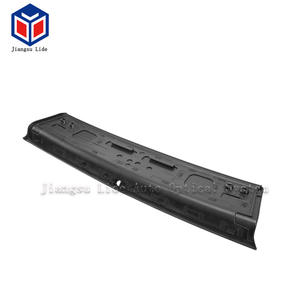 Marco de matrícula para Mustang 2015 +, personalizado, trasero, pintado, negro - Product Image 5