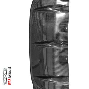 Parachoques trasero de fibra de carbono para coche, difusor de parachoques trasero para <span class=keywords><strong>Alfa</strong></span> Romeo Giulia, gran oferta, nuevo diseño, 2017 - Product Image 1