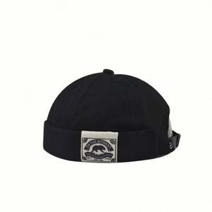 Wholesale Factory Custom <b>Brimless</b> Baseball <b>Cap</b> Hat for Mens Adjustable - Product Image 4