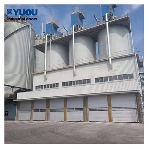 ประตูม้วนความเร็วสูง ประหยัดพื้นที่ ใช้งานได้จริง ประตูแบบเกลียวความเร็วสูง - Product Image 3