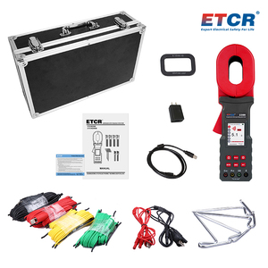 ETCR2300 Ground Pile Type Clamp Earth <strong>Resistance</strong> Tester <strong>Soil</strong> Resistivity Meter 0.0V-600V 1m-100m 0.000mA-20A - Product Image 1
