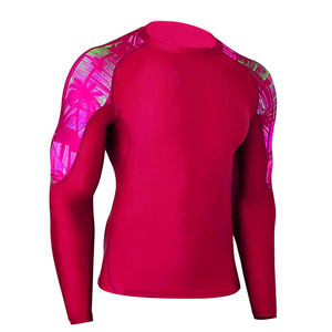 Custom <b>Men</b> Sports <b>Compression</b> Top Long Sleeve Breathable Rash Guard <b>Shirt</b> <b>for</b> Gym Fitness and Outdoor Training <b>Compression</b> <b>Shirt</b> - Product Image 5