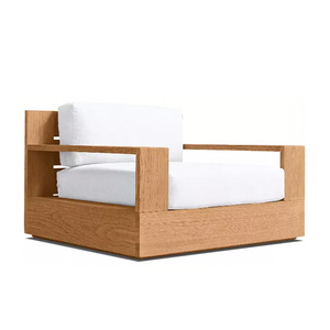 Rattabbest hiện đại xoay thanh Patio mây nhà hàng Vườn ăn uống sofa ngoài trời - Product Image 3
