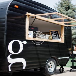 2025 Customized Stainless Steel Aluminum Fiberglass Food Trailer Fully Equipped USA <b>Kitchen</b> on Wheels - Product Image 6