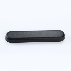 Armrest <b>Pad</b> D03 260x55mm Black Plastic Durable Furniture Hardware Accessory for Office <b>Chair</b> Home Use - Product Image 2