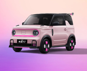 Mini EV Karting için Elektrikli Araba 210km Menzil <span class=keywords><strong>3</strong></span> Kapılı 4 Kişilik 100km/s Maksimum Hız Lityum Demir Fosfat Pil Güvenli Akıllı Sürüş - Product Image 3