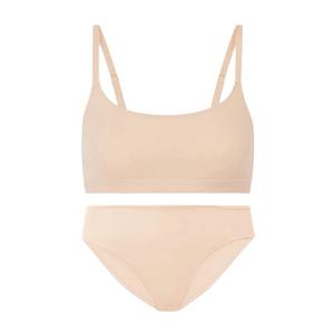 Femmes Français <span class=keywords><strong>Bustier</strong></span> <span class=keywords><strong>Maillot</strong></span> De Bain Corset Style Petite Poitrine Push Up Lisse Dentelle Garniture Longline Shaper Beachwear - Product Image 5