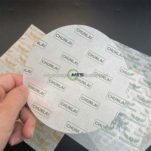 Custom Greaseproof Sandwich Wrap Wax Deli Paper Sheets Single Side Parchment Paper for Handmade Cookies Bread <b>Milk</b> - Product Image 3