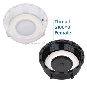 Adaptador IBC Camlock S60x6H a 2" BSP | Junta Giratoria Plástica Grado Alimenticio <span class=keywords><strong>para</strong></span> Líquidos - Product Image 4