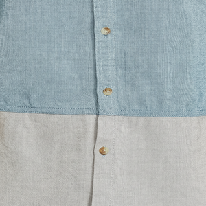 Chemise décontractée pour homme en coton biologique respirant anti-froissement à manches longues, col rabattu, activités de plein air, chasse, formelle - Product Image 3