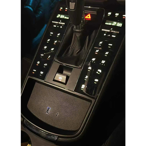 طقم ترقية السيارة 2014-2021 لوحة أزرار التحكم المركزية مشغل مع نظام تحديد المواقع المدمج مشغل تحكم محمول للسيارة لماكان - Product Image 3