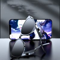Lunettes de soleil intelligentes à conduction osseuse Bluetooth sans fil avec haut-parleur et écouteurs musicaux 5.0