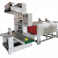 Machine d'emballage sous film rétractable automatique pour boissons énergisantes, machine d'emballage sous film rétractable pour bouteilles et bocaux, emballage de groupe