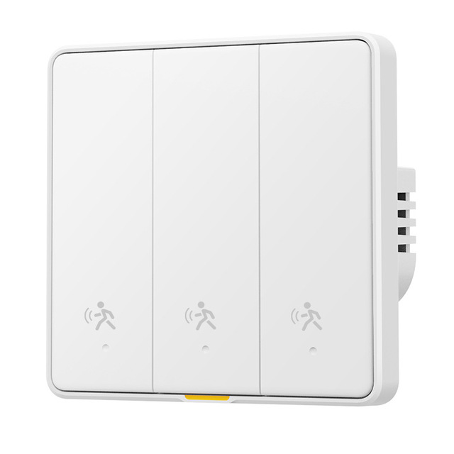 Zigbee Smart Radar Switch Wall Button Zero Fire Remote Control Graffiti Timing Human Presence Sensor IPS Battery Home Android