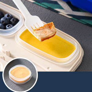 Boîte à bento multifonction à deux niveaux en acier inoxydable Capacité de 1 à 3 litres Conservation de la fraîcheur chauffante pour les étudiants et les employés de bureau - Product Image 4