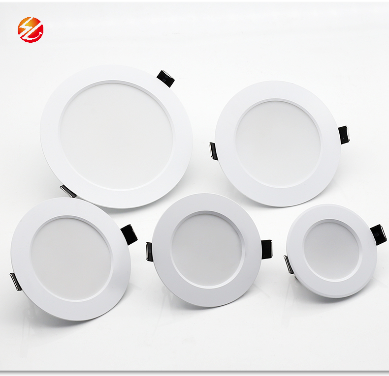POP Down Light AC165-265V Led Spot Light 18W 15W 12W 9W 7W Recess Lamp Round LED Hotel Shop House Sport Light · image 1