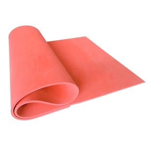 Nhiệt độ cao chịu nhiệt Silicone cao su bọt tấm Mat Pad đệm 500*500*6mm - Product Image 2