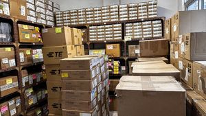 GBPC5010 50A/1000V Rectificador de puente cuadrado de silicio tipo pila - Product Image 6