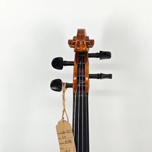 Violon professionnel de qualité supérieure, fait à la main, avec motifs sculptés, 4/4, nouvelle collection - Product Image 6