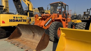 <b>Second</b> <b>Hand</b> Doosan DL505-9 loader used 14 ton Doosan loader good working condition fast delivery - Product Image 6