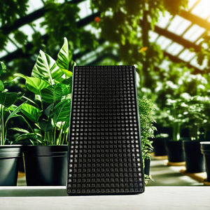 Vassoi Quadrati in PS per Succulente, Migliore Crescita delle Piantine, Vassoi per Semina Riutilizzabili in Plastica Rinforzata 185g 512 Celle Ecologici 2,5cm - Product Image 3