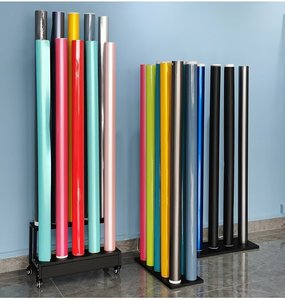 ชั้นวางสติกเกอร์ไวนิล ชั้นวางโชว์สติกเกอร์ติดรถยนต์ ชั้นวางเก็บสติกเกอร์ PPF - Product Image 6