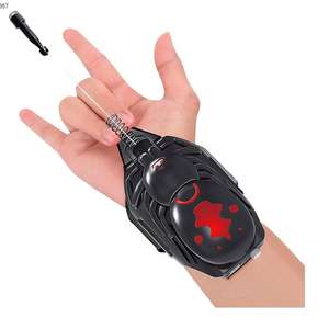 Cosplay Launcher Polsspeelgoed Doet Alsof Super Man Veiligheidsspellen Educatief Elektrisch Plastic <span class=keywords><strong>Web</strong></span> Shooter Speelgoed - Product Image 1