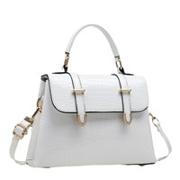 Nouveaux sacs à main de luxe en cuir PU effet crocodile pour femme, collection 2026 – Accessoire de mode haut de gamme