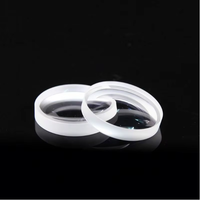 Lentille optique double concave en verre optique Quartz K9 Lentille biconcave de focalisation optique