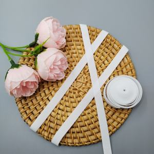 Sous-vêtements à bas prix Bande de sangle élastique Bretelles de soutien-gorge jacquard personnalisé - Product Image 1