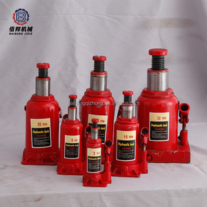 <span class=keywords><strong>Cric</strong></span> hydraulique robuste à vis, <span class=keywords><strong>cric</strong></span> <span class=keywords><strong>bouteille</strong></span>, élévateur de voiture, hauteur de levage 150 mm, acier, garantie 1 an, DINGLIBO AJ32, réparation automobile - Product Image 1
