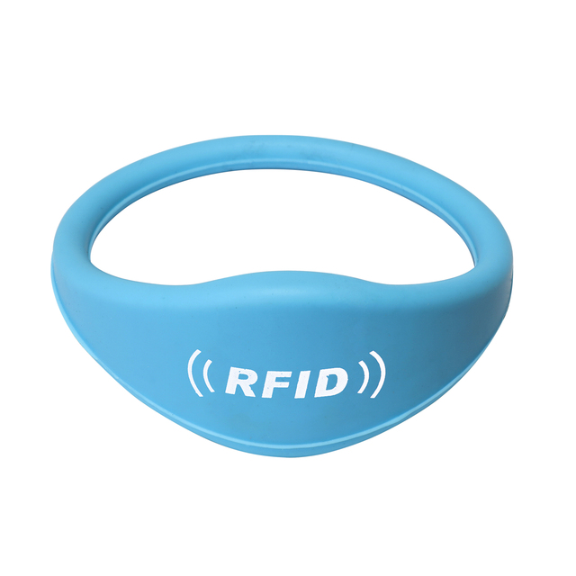 Free Sample Fashion RFID Kids Bracelet Vinyl NFC Color Rubber Bands Children Number Silicone Wristband with RFID Smart Chip