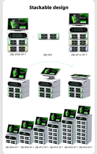 Ekran Self-service otomat ile Bajie mobil güç şarj istasyonu kiralama ve ticari iç<span class=keywords><strong>in</strong></span> uygun dönüş kolay - Product Image 3