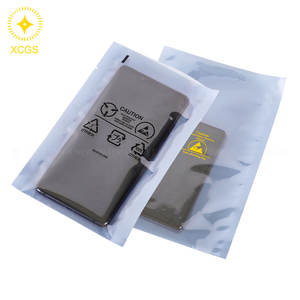 ESD Shielding <b>Bag</b> with Zipper <b>Sealing</b> Handle Anti-condensation PET Material - Product Image 3