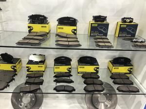 Plaquettes de frein avant au meilleur <span class=keywords><strong>prix</strong></span> D1519-8728 8728-D1519 D1519 LP3078 pour <span class=keywords><strong>Nissan</strong></span> <span class=keywords><strong>NV200</strong></span> Mitsubishi Junge L200 Star Lang - Product Image 5