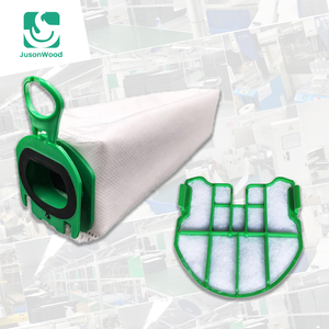 Filtros de Protección del Motor, Bolsa de Polvo para <span class=keywords><strong>Aspiradora</strong></span>, Apta para Piezas de <span class=keywords><strong>Aspiradora</strong></span> de Batería Vorwerk <span class=keywords><strong>Kobold</strong></span> VB100 FP100 - Product Image 1