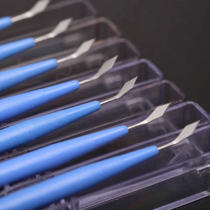 Descartáveis Vitreoretinal Ea Faca Cortou faco Catarata Olho Bisturi Cirúrgico Oftalmológico Microcirurgia - Product Image 6