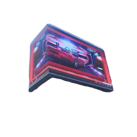 Pantalla LED para Exteriores a Todo Color, Gabinete Trasero de Aluminio, Resistente al Agua IP65, Resolución 4K, 5500cd de Alto Brillo, P4-P10 Fija
