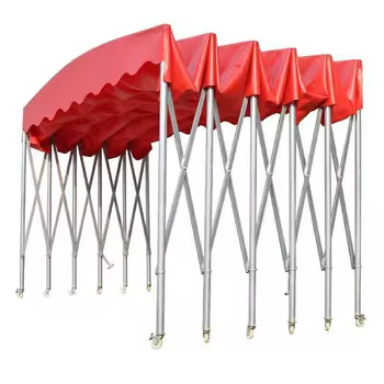 Large Outdoor Steel Frame Sunshade Canopy