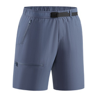 Shorts tactiques en nylon pour hommes avec tissu rafraîchissant en soie glacée et multi-poches pour les sports d'été et l'entraînement en plein air